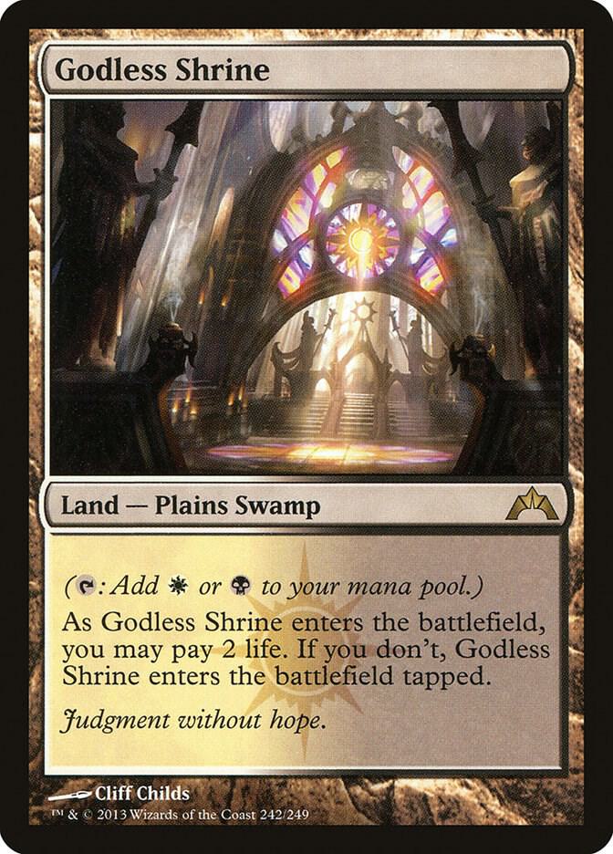 Godless Shrine card image