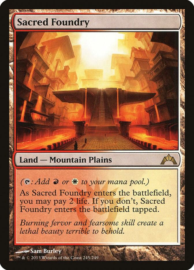 Sacred Foundry card image