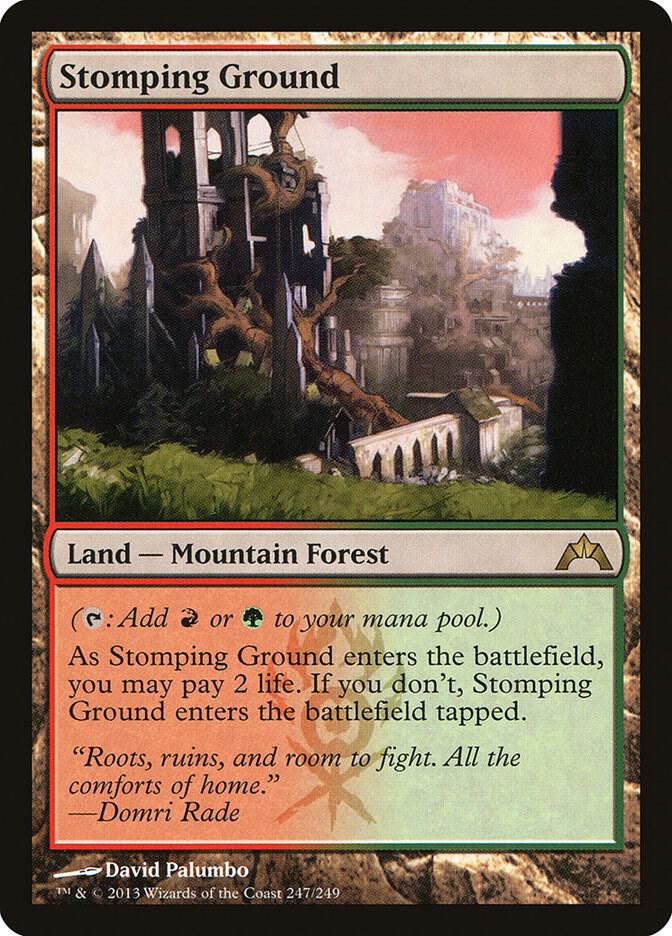 Stomping Ground card image
