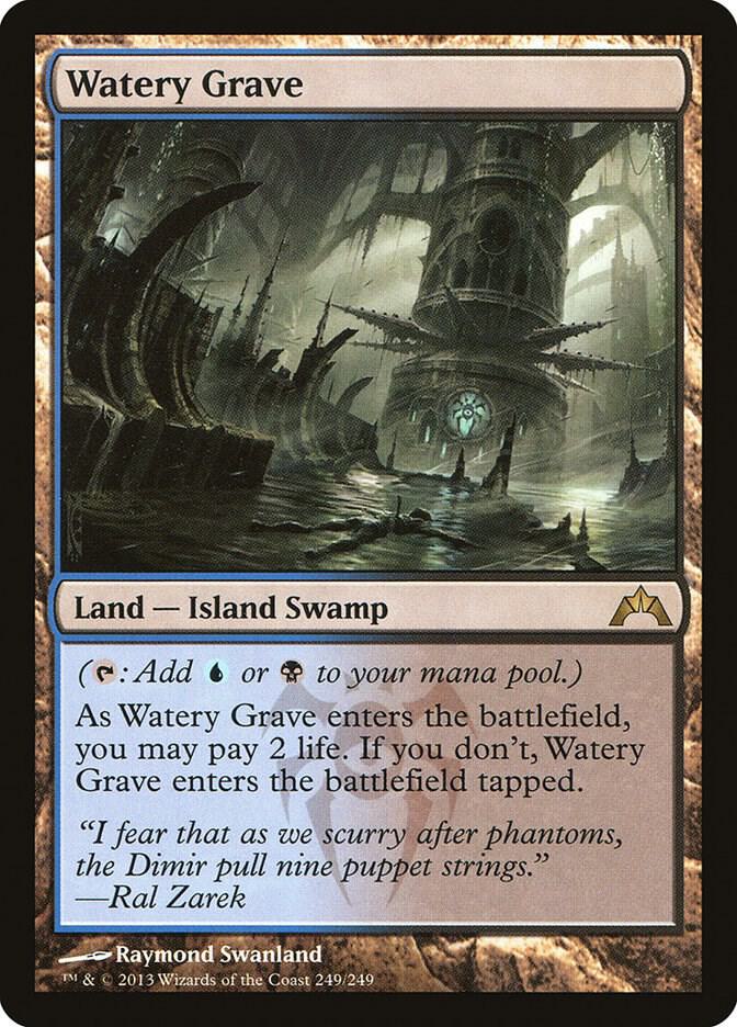 Watery Grave card image