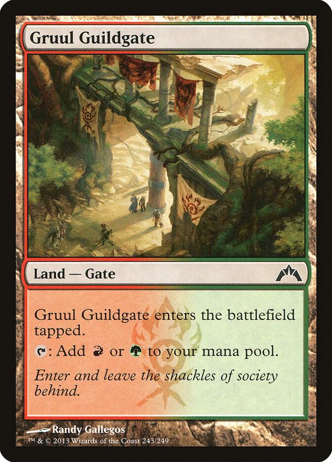 Gruul Guildgate card image