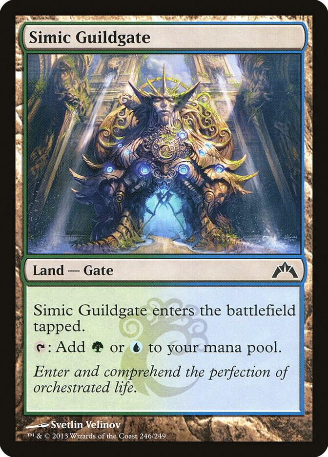 Simic Guildgate card image