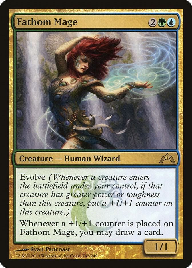 Fathom Mage card image