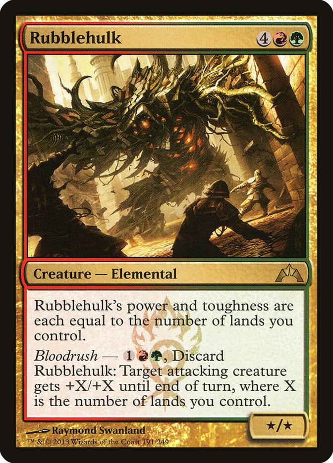 Rubblehulk card image