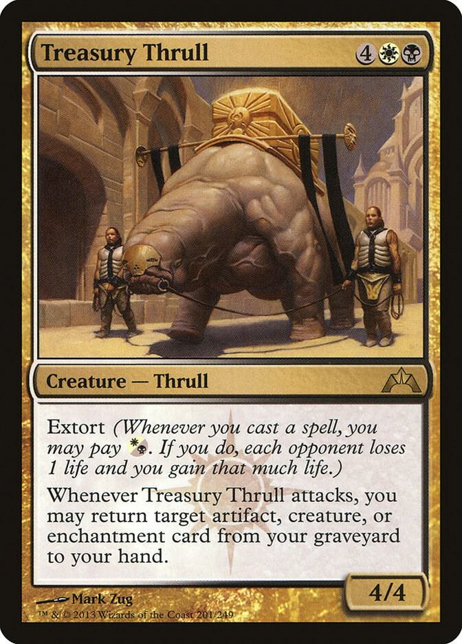Treasury Thrull card image
