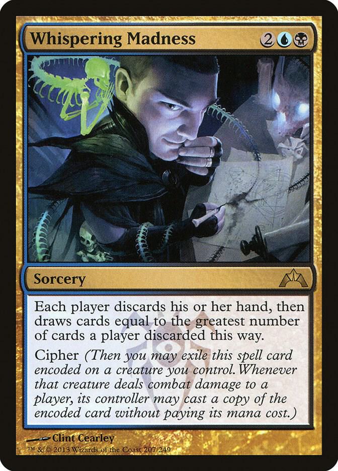 Whispering Madness card image