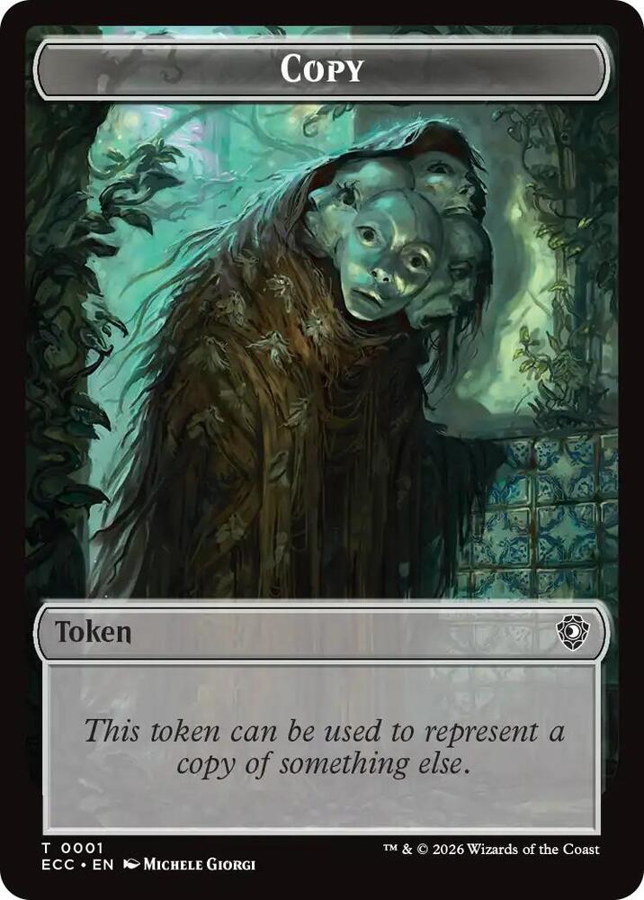 Copy // Scarecrow Double-Sided Token card image