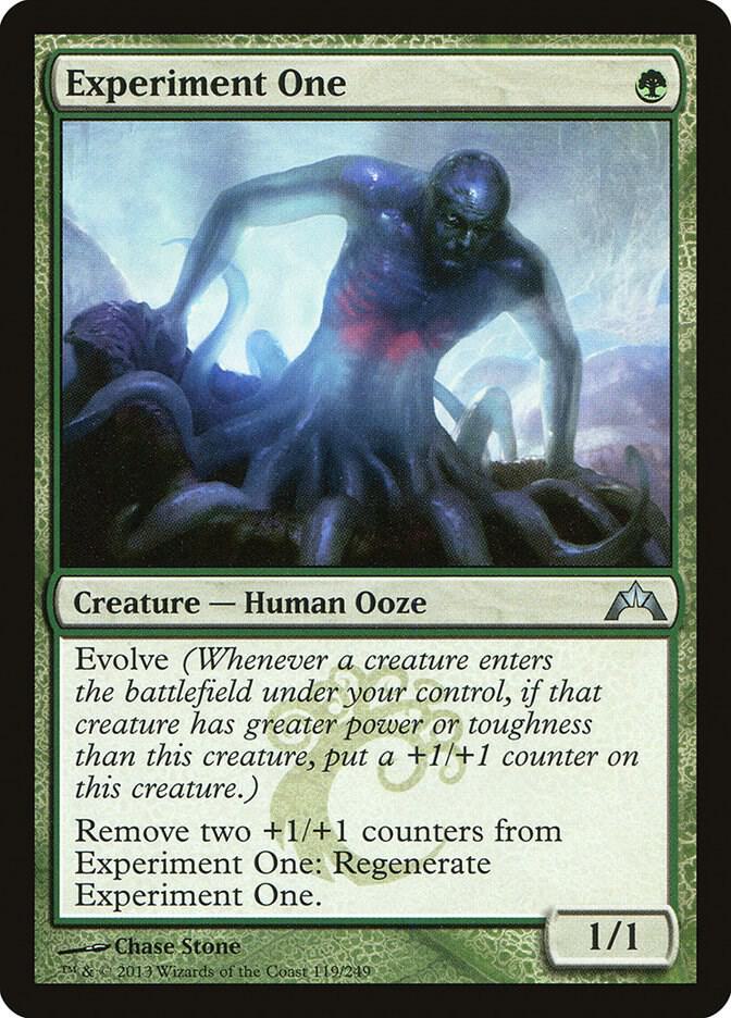 Experiment One card image