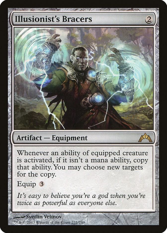 Illusionist's Bracers card image