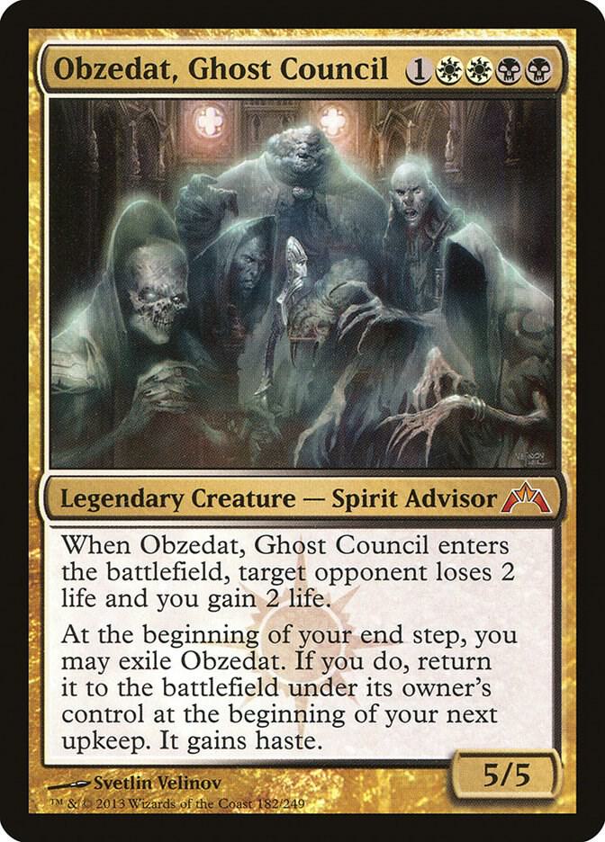 Obzedat, Ghost Council card image