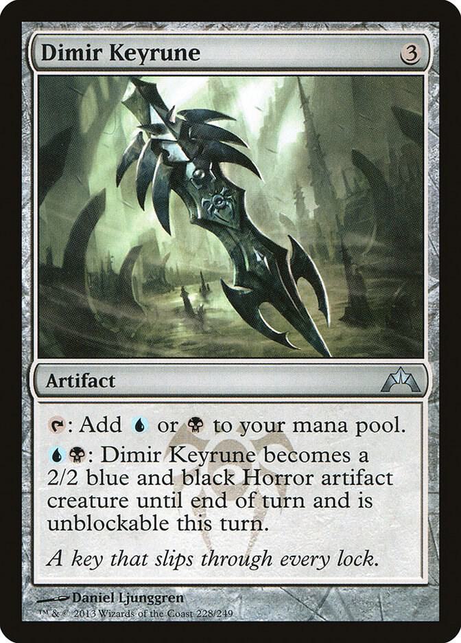 Dimir Keyrune card image