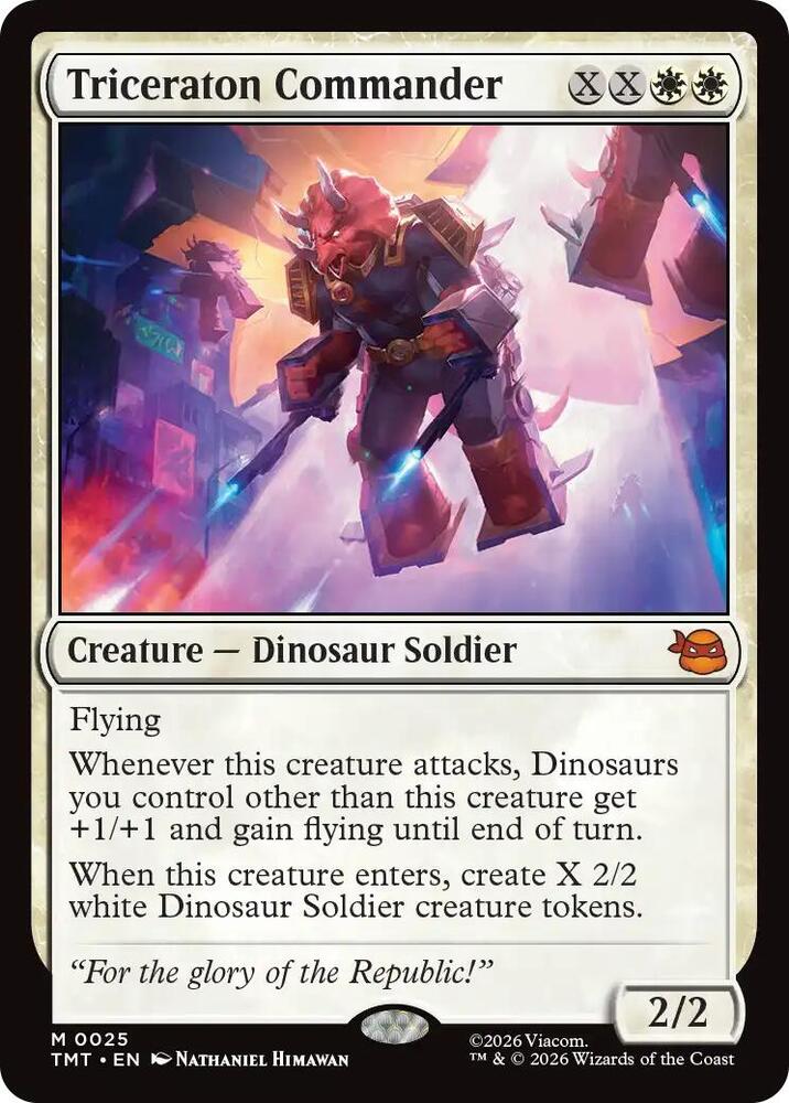 Triceraton Commander card image
