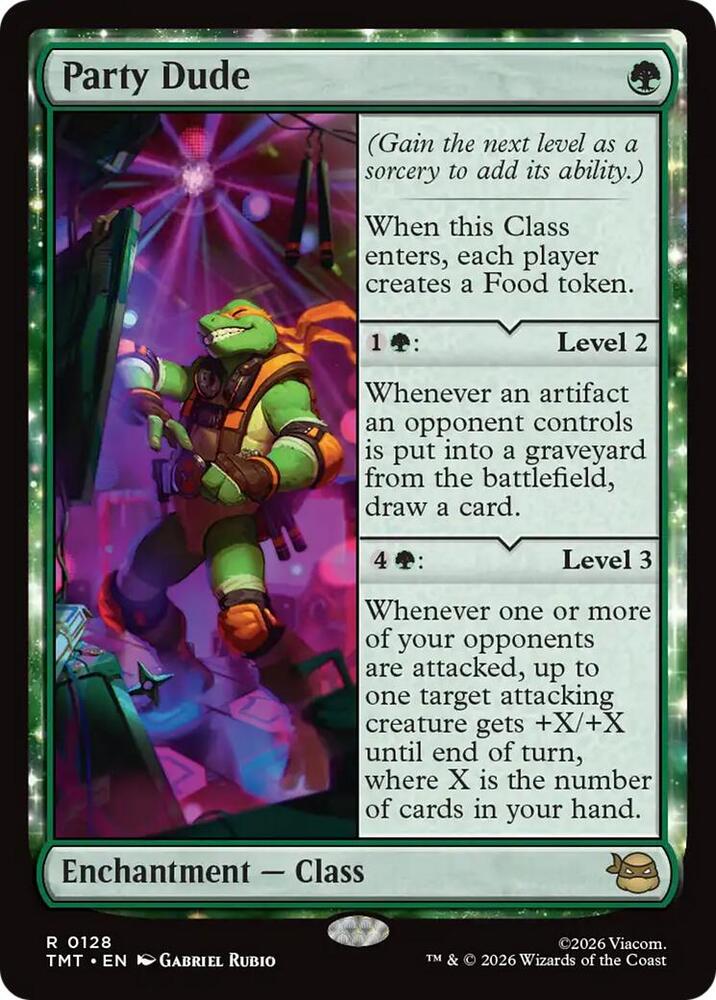 Party Dude card image