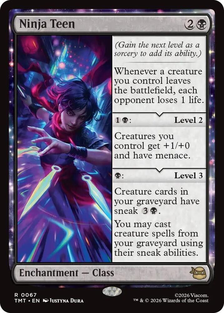 Ninja Teen card image