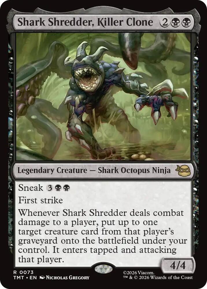 Shark Shredder, Killer Clone card image
