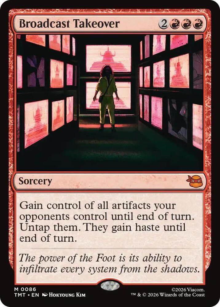 Broadcast Takeover card image