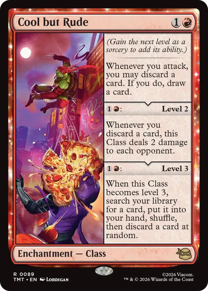 Cool but Rude card image