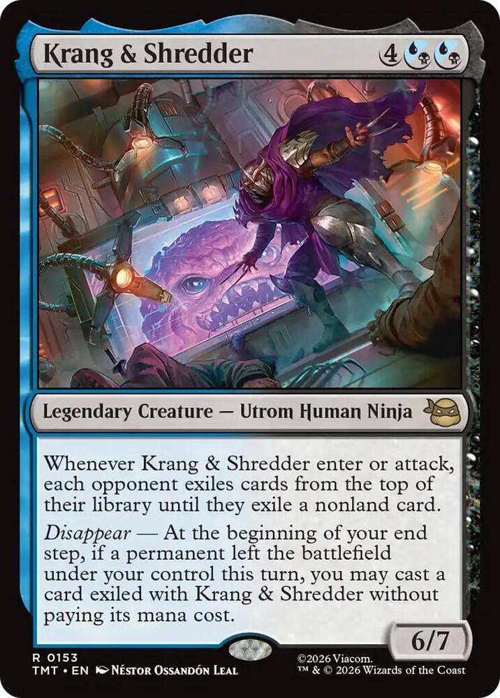 Krang & Shredder card image