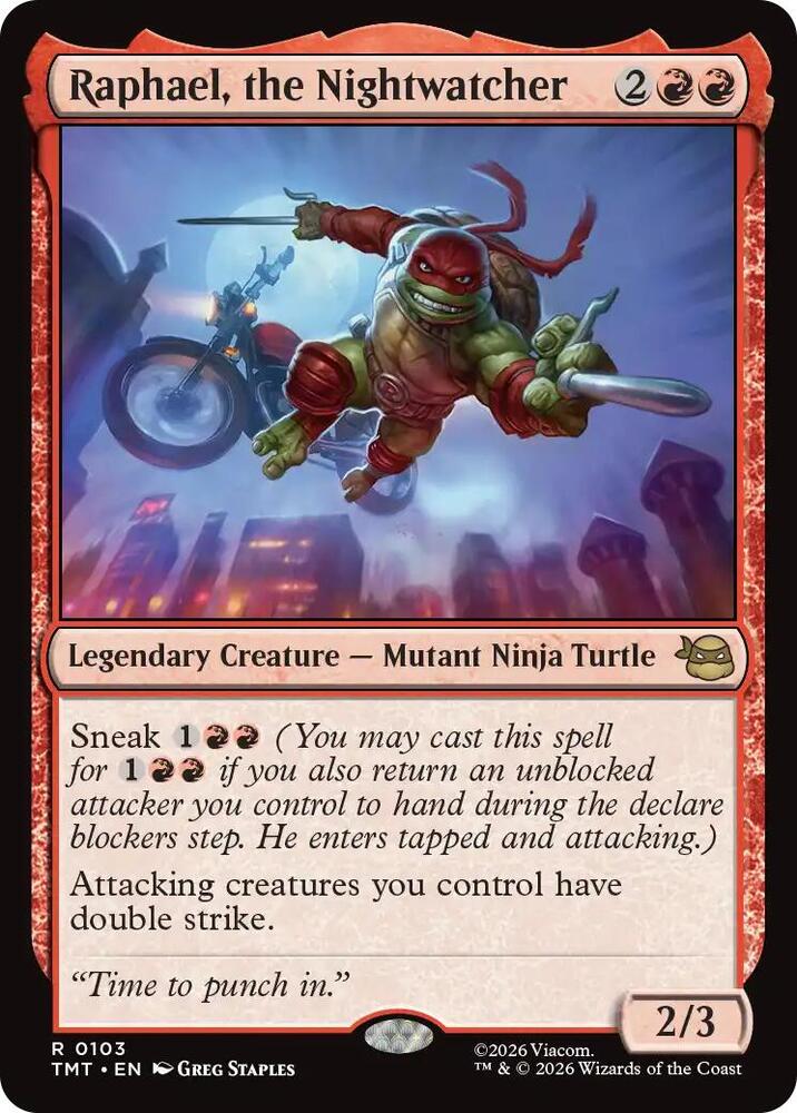 Raphael, the Nightwatcher card image