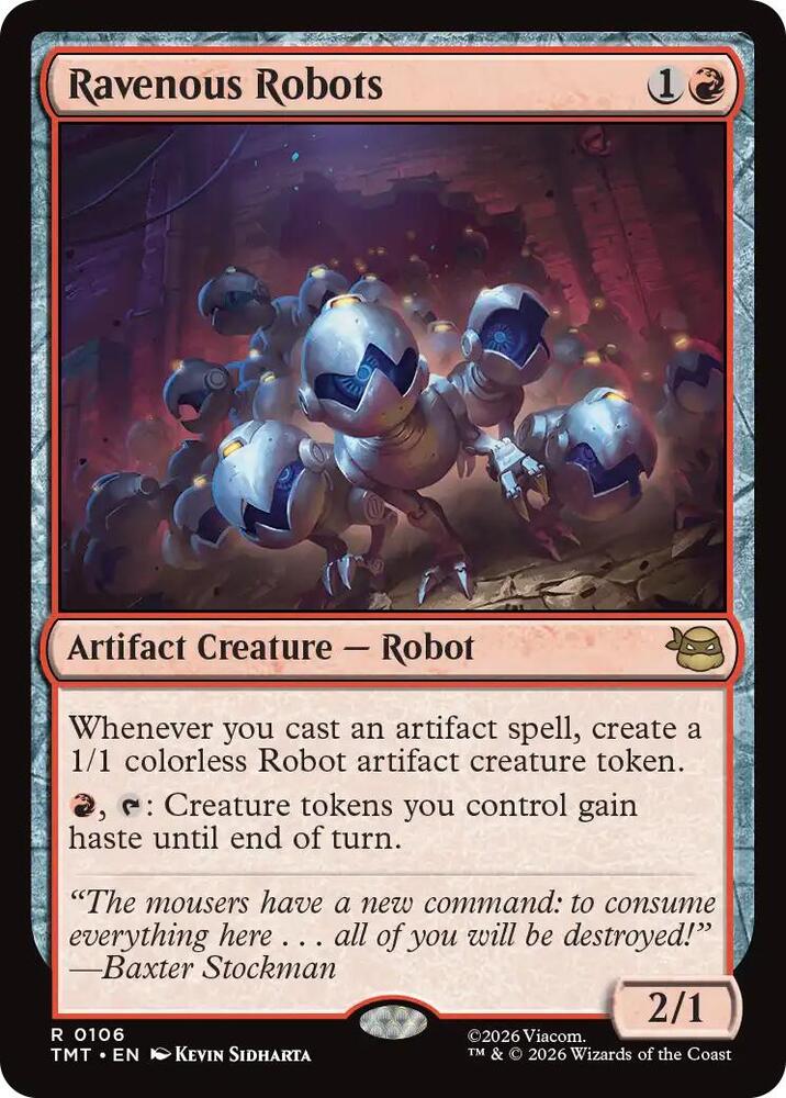 Ravenous Robots card image