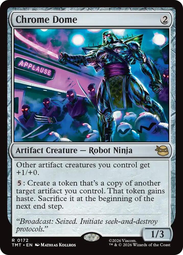 Chrome Dome card image