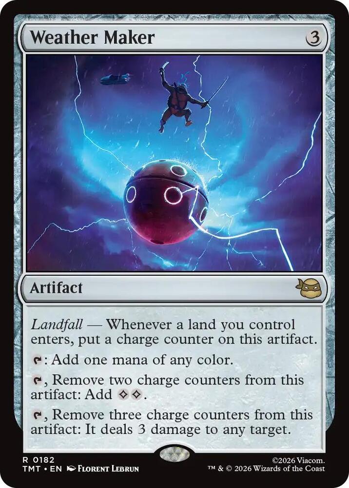 Weather Maker card image