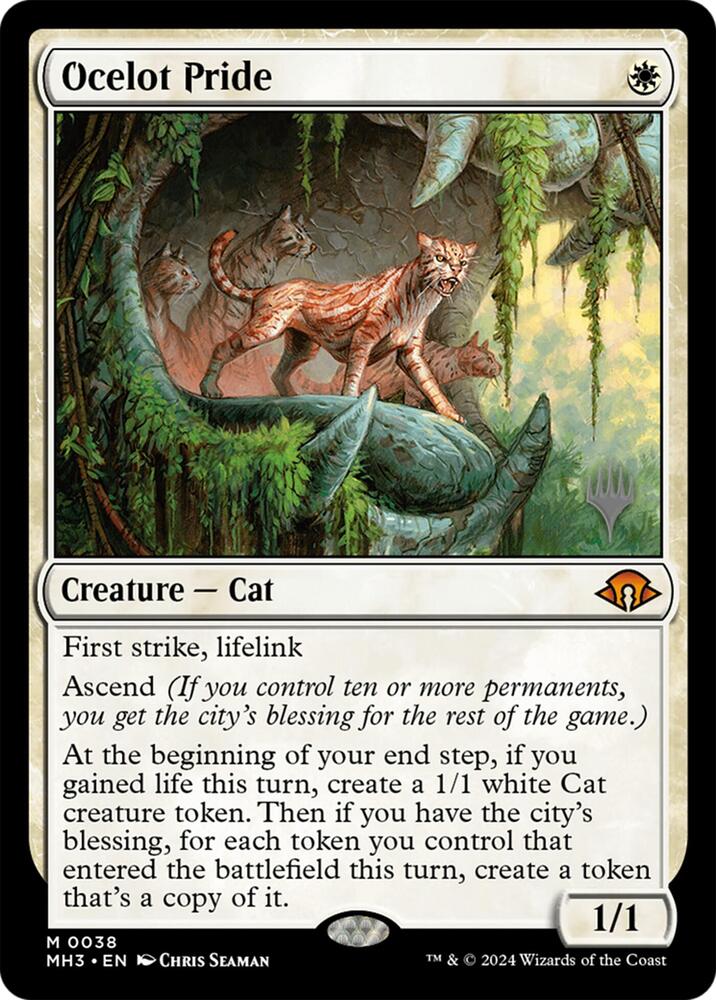 Ocelot Pride card image