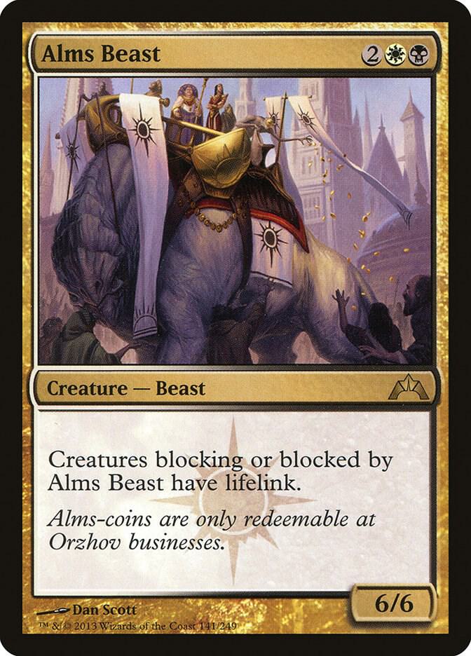 Alms Beast card image