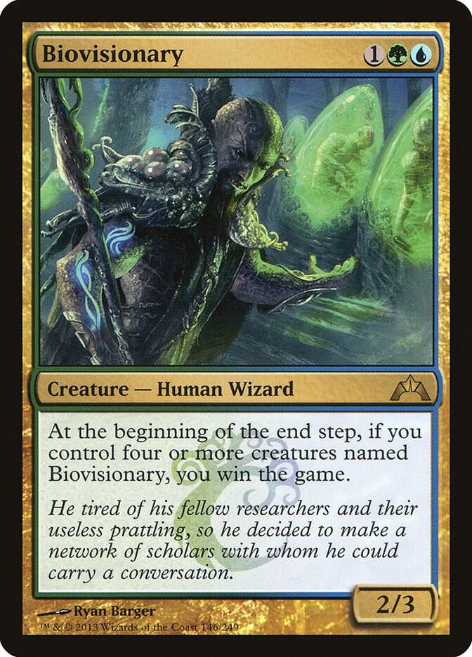 Biovisionary card image