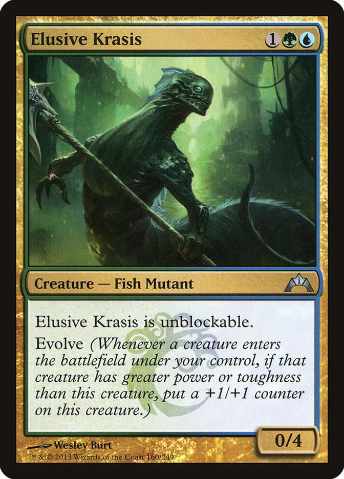 Elusive Krasis card image