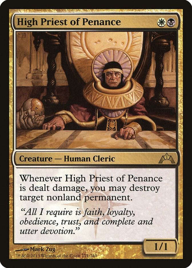 High Priest of Penance card image