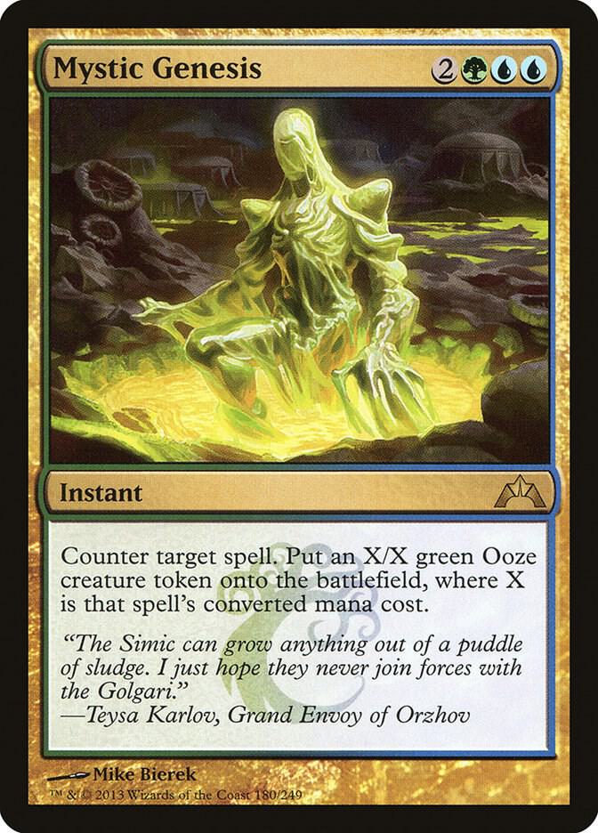 Mystic Genesis card image