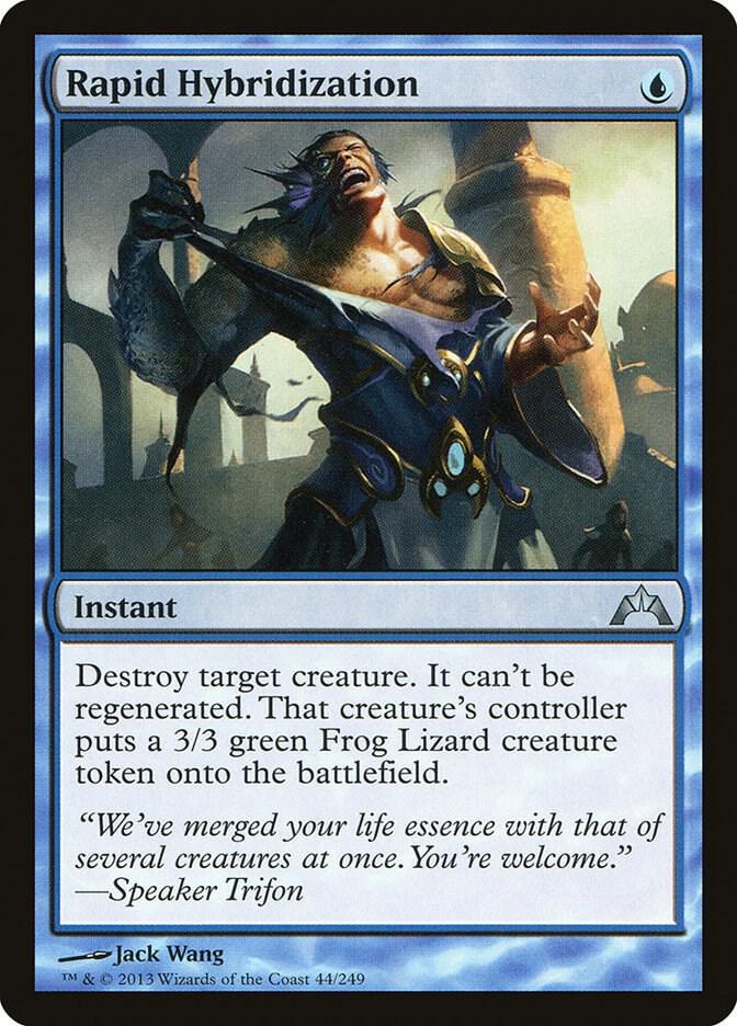 Rapid Hybridization card image