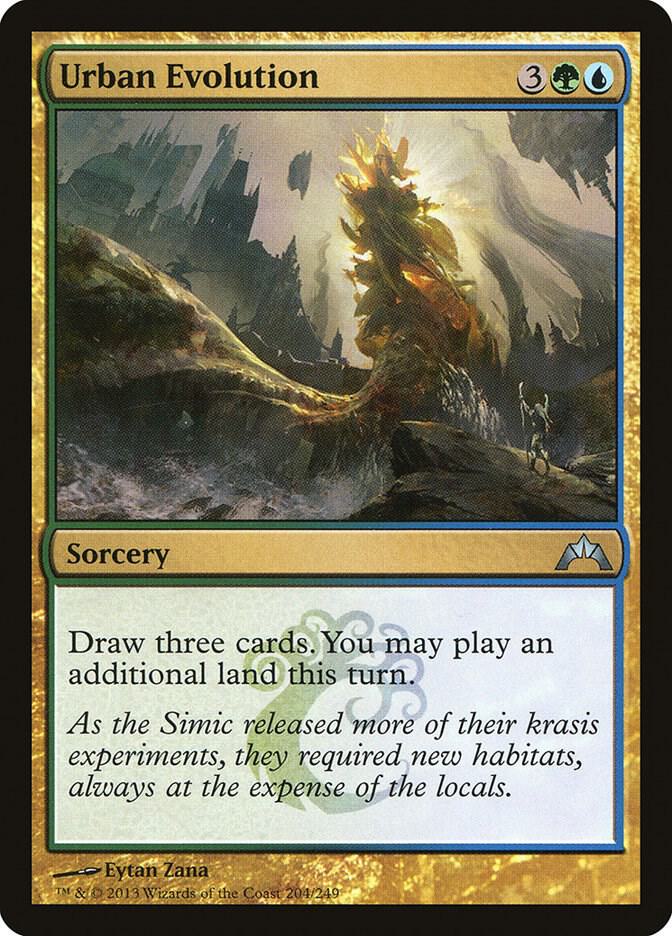 Urban Evolution card image