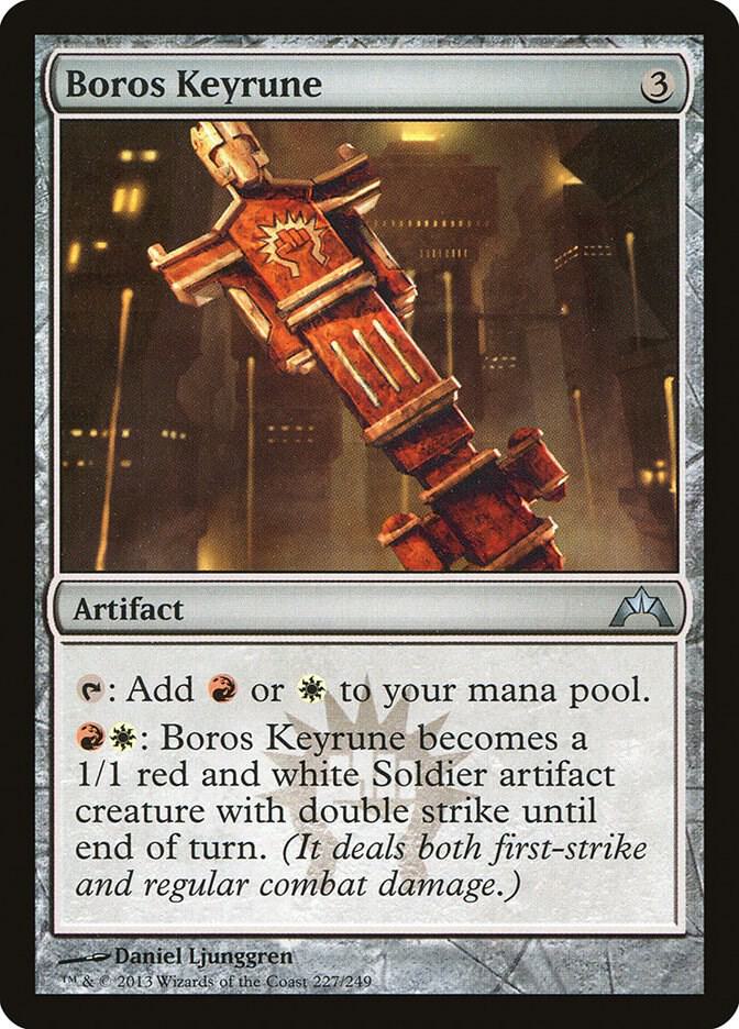 Boros Keyrune card image