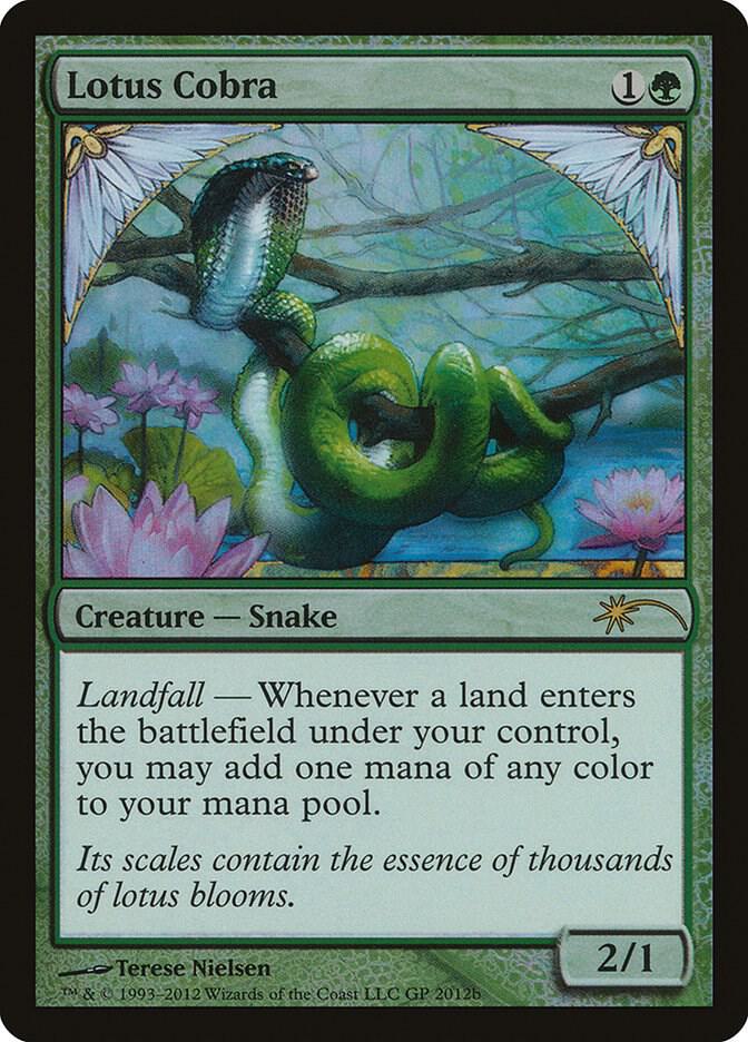 Lotus Cobra card image