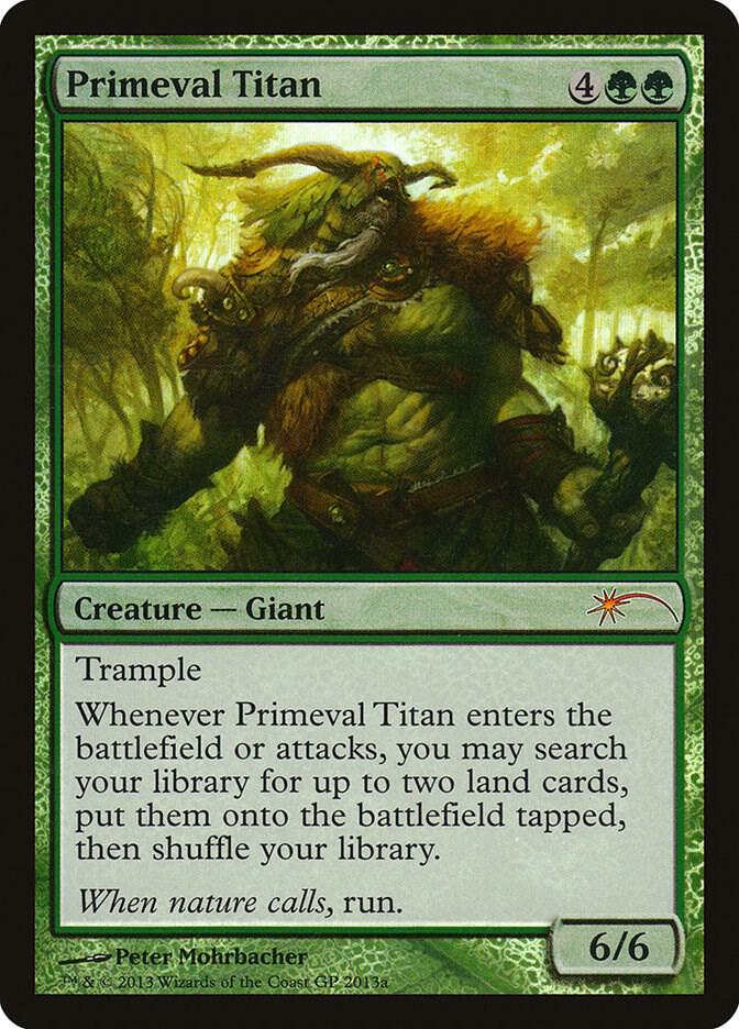Primeval Titan card image