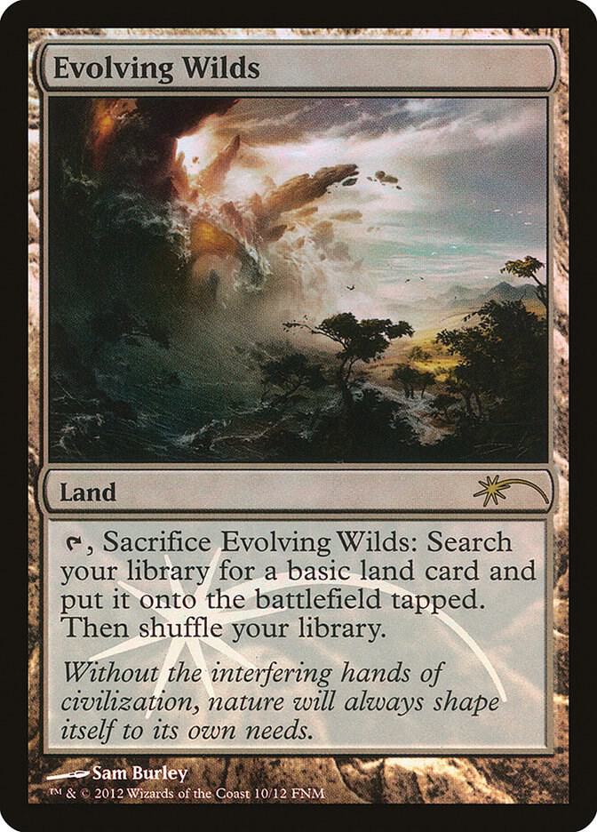 Evolving Wilds card image