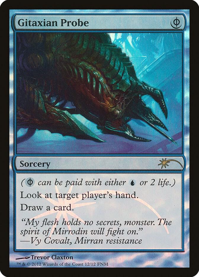 Gitaxian Probe card image