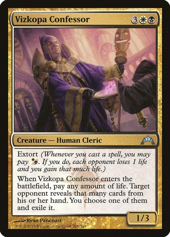 Vizkopa Confessor card image