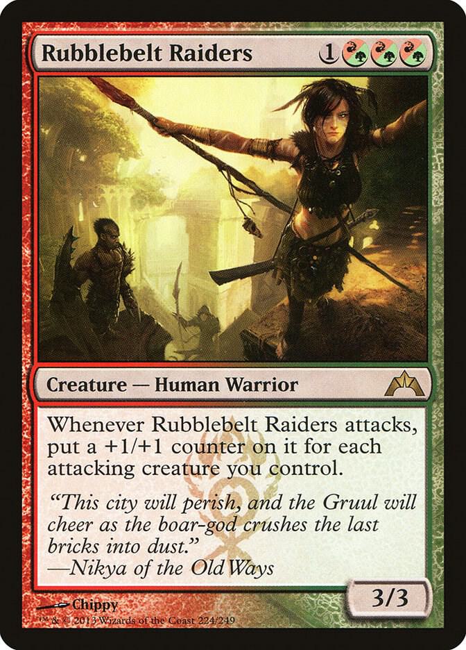 Rubblebelt Raiders card image