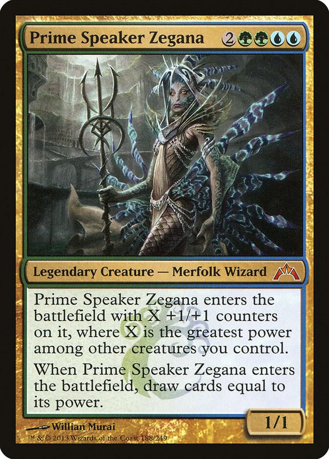 Prime Speaker Zegana card image