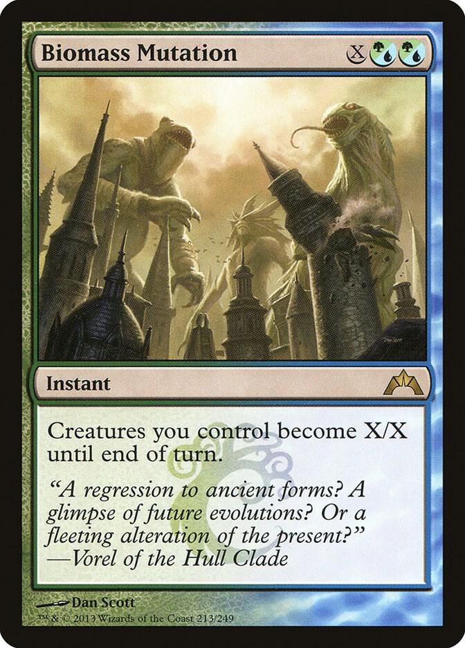 Biomass Mutation card image