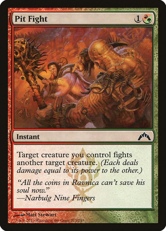 Pit Fight card image