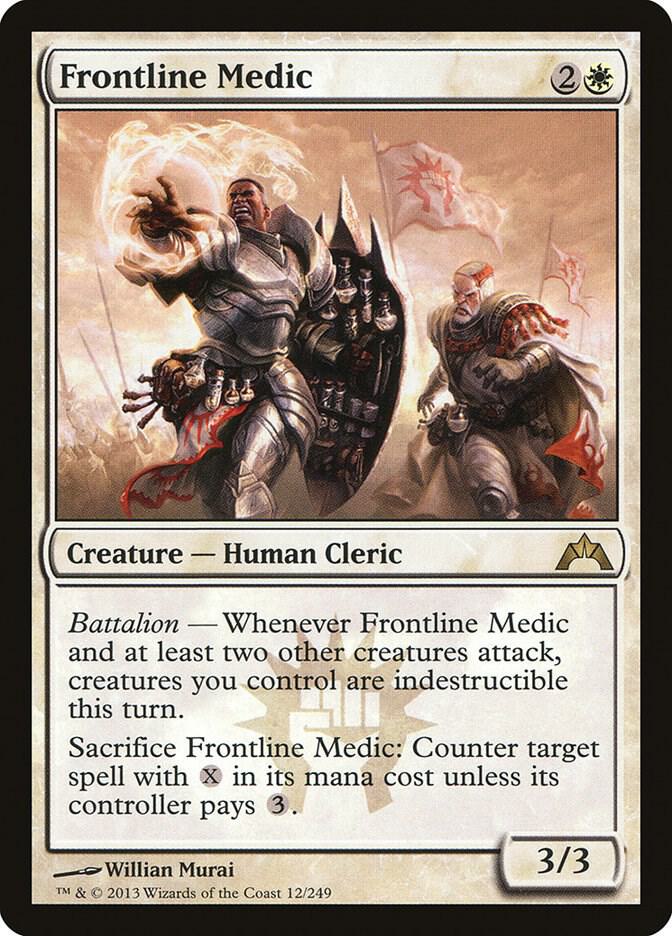 Frontline Medic card image