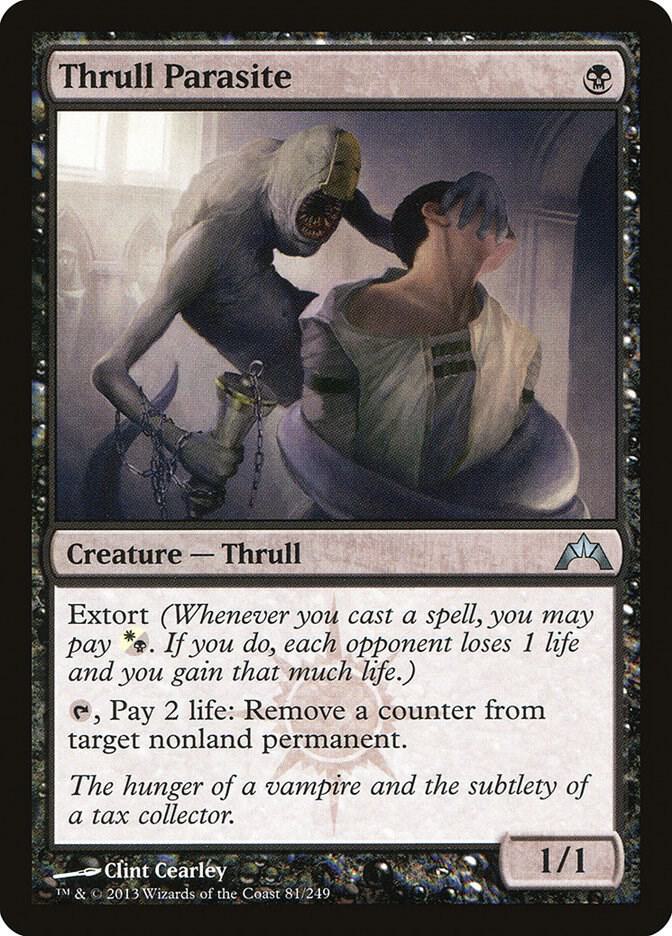Thrull Parasite card image