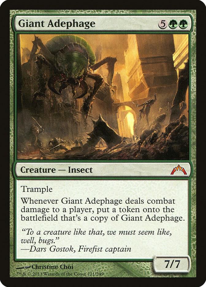 Giant Adephage card image