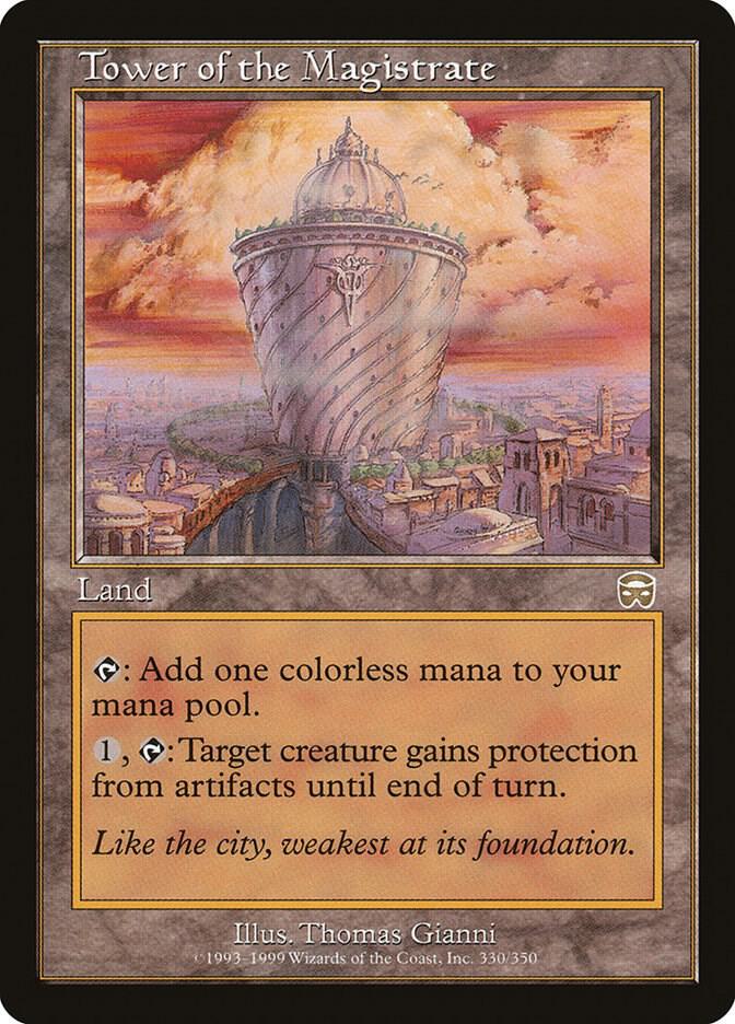 Tower of the Magistrate card image