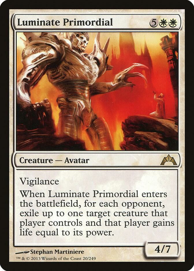 Luminate Primordial card image