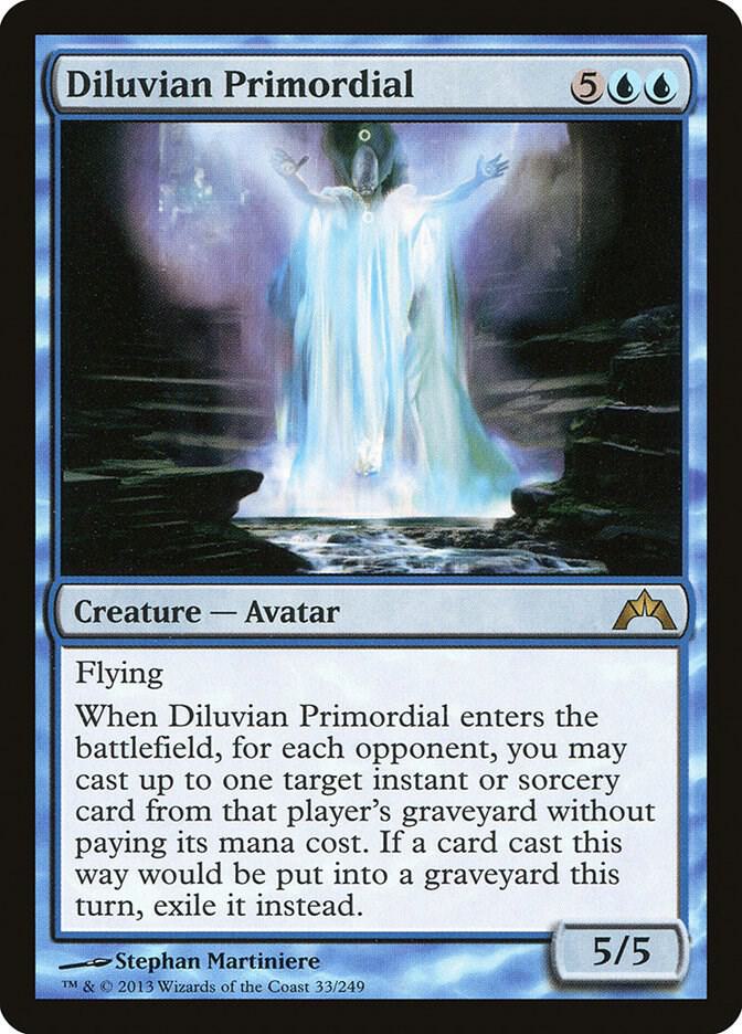 Diluvian Primordial card image